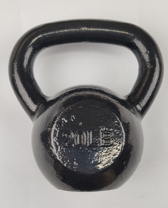 I Sell Fitness (ISF) 25 LB Kettlebell Single Kettleballs