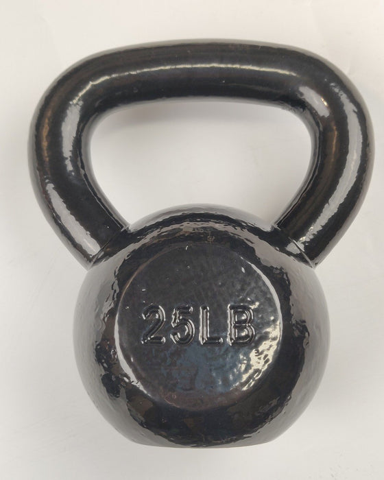 I Sell Fitness (ISF) 25 LB Kettlebell Single Kettleballs