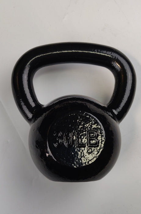 I Sell Fitness (ISF) 30 LB Kettlebell Single Kettleballs