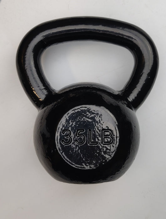 I Sell Fitness (ISF) 35 LB Kettlebell Single Kettleballs