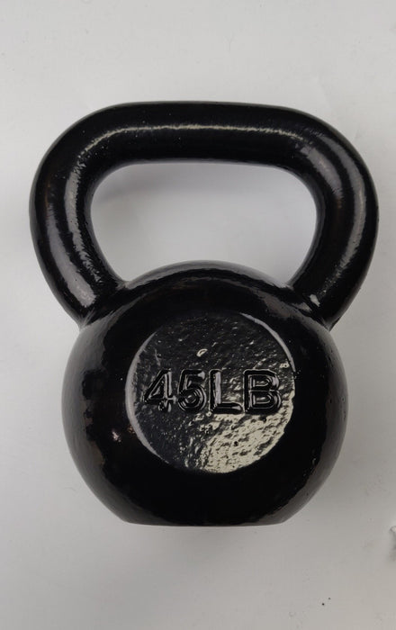 I Sell Fitness (ISF) 45 LB Kettlebell Single Kettleballs