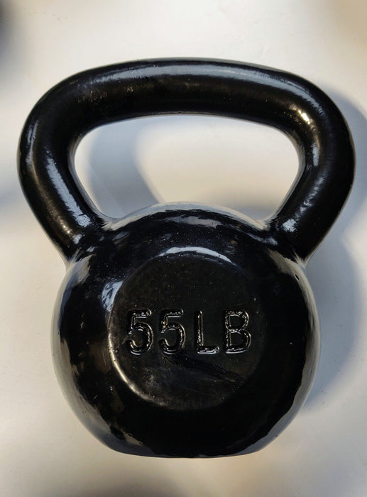 ISF Kettlebells Black Enamel Single Kettlebell or Sets