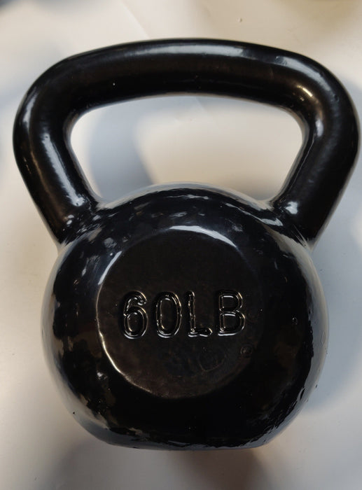 ISF Kettlebells Black Enamel Single Kettlebell or Sets