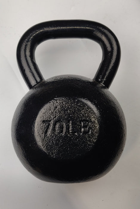 ISF Kettlebells Black Enamel Single Kettlebell or Sets