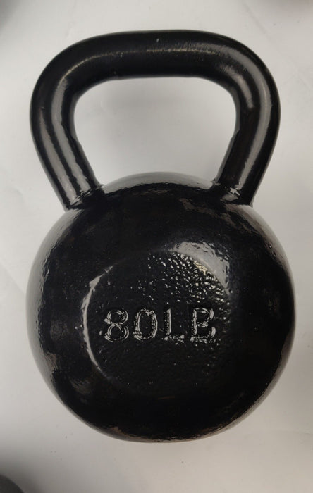 ISF Kettlebells Black Enamel Single Kettlebell or Sets