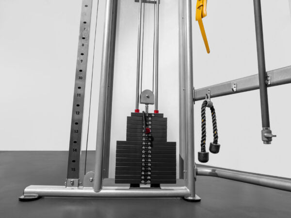 Functional Trainer Dual Adjustable Pulley System MX1161