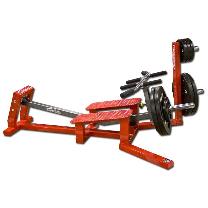 Buy Legend Chest Supported T Bar Lever Row w/Adjustable Foot Plate - DEMO  Online