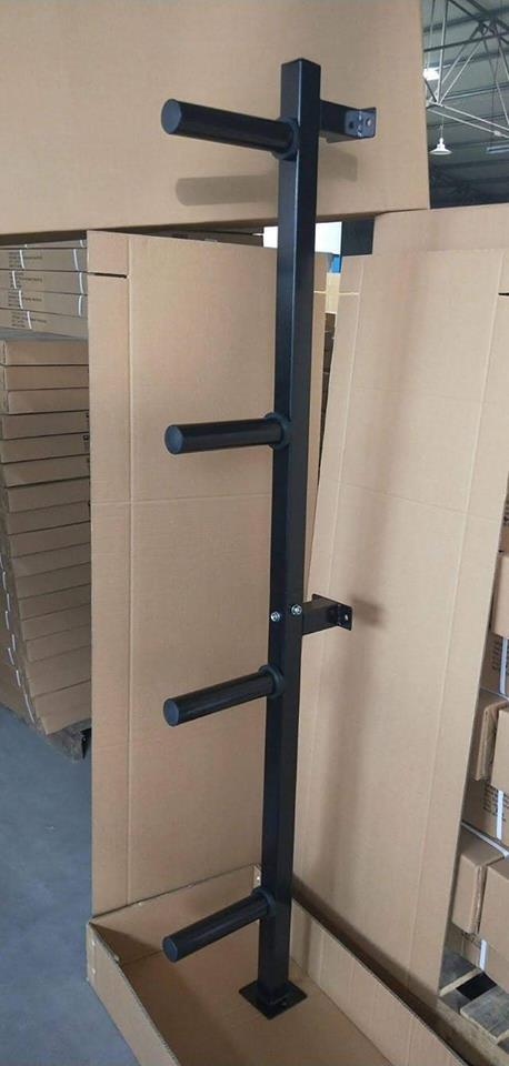 Wall rack for online weight plates